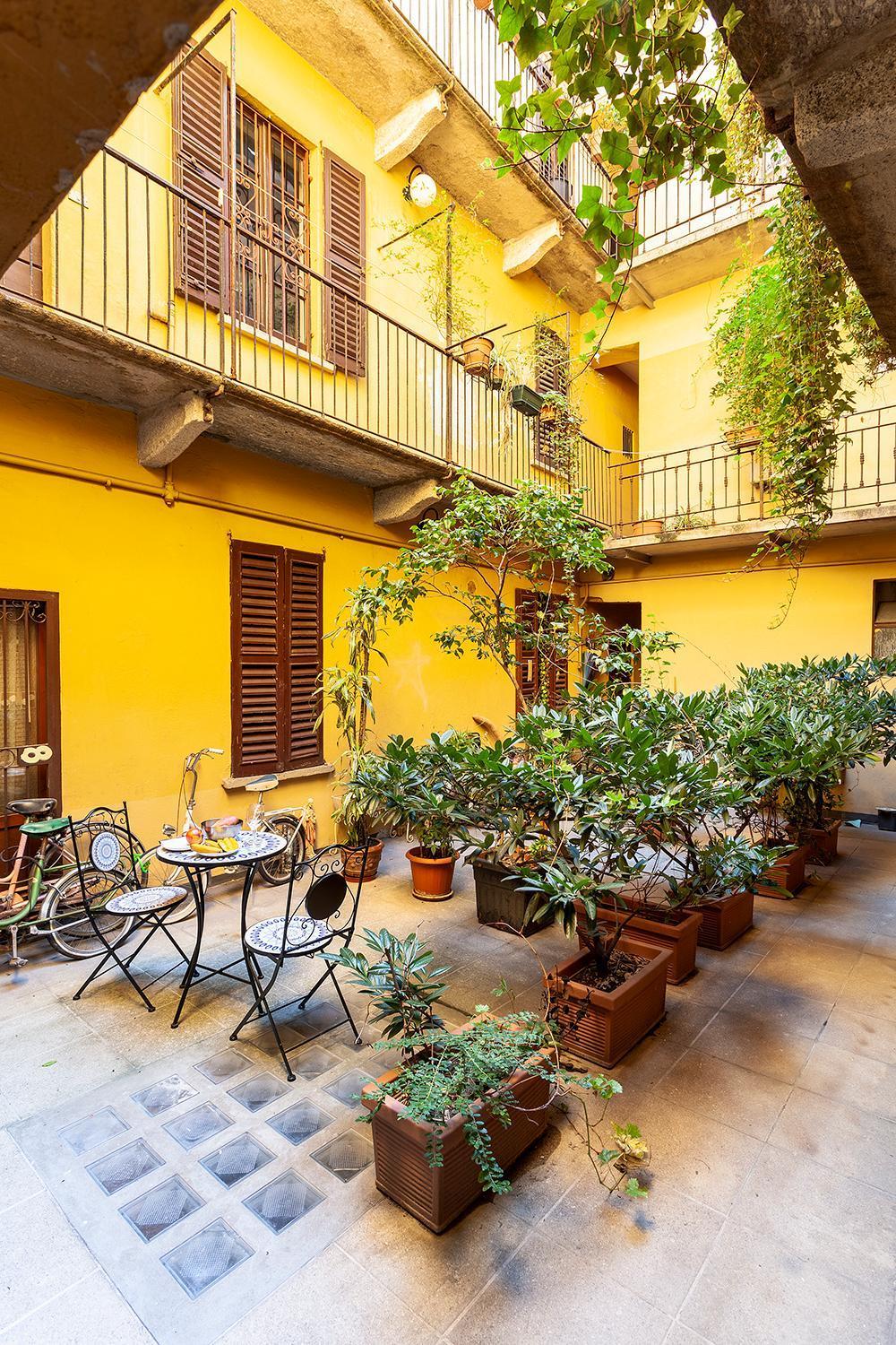 Appartamento Porta Ticinese - Navigli Milán Exterior foto